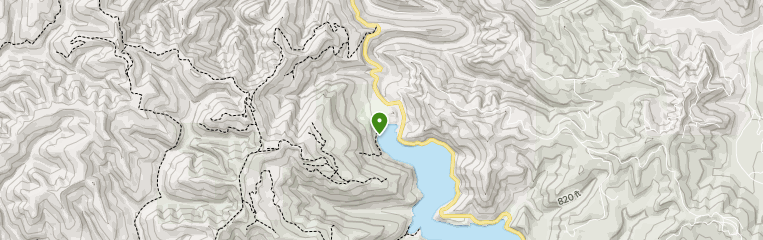 Loon lake washington map