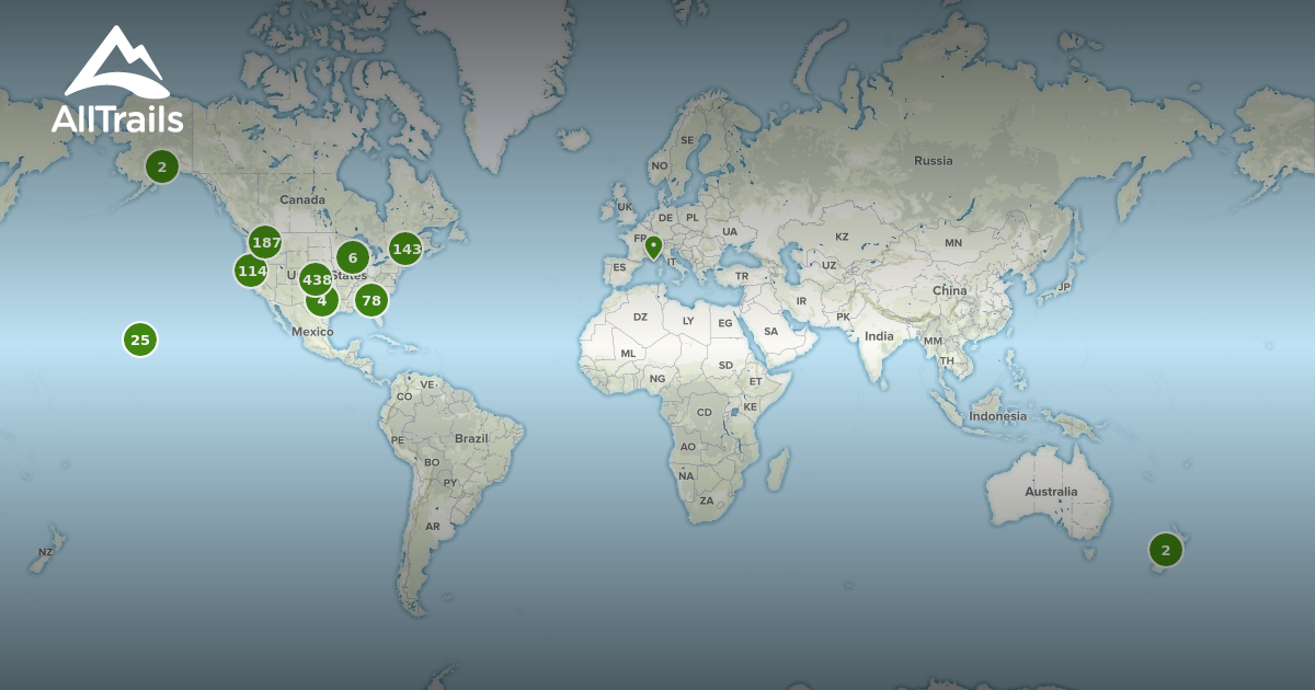 Best Trails in Gates of the Arctic National Park and Preserve AllTrails