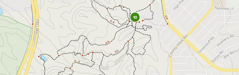 Cedar Ridge Preserve Trail Map Ktrx2Wwcw-Hcfm