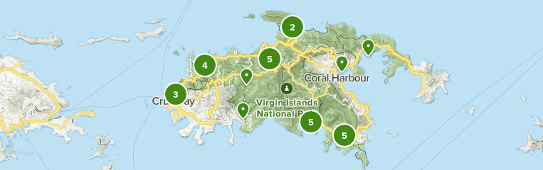 Virgin Islands National Park Map Best 10 Trails In Virgin Islands National Park | Alltrails