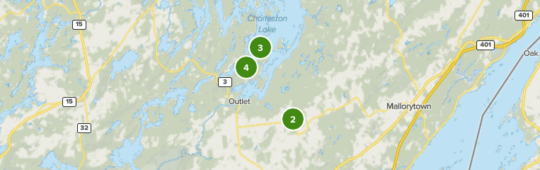 Charleston Lake Hiking Trails Best 10 Trails In Charleston Lake Provincial Park | Alltrails