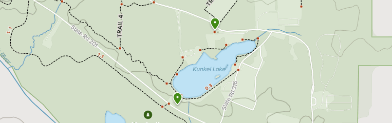Ouabache State Park Map Best 10 Trails In Ouabache State Park | Alltrails