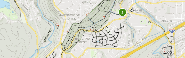 Moss Rock Trail Map Best 10 Trails In Moss Rock Preserve | Alltrails