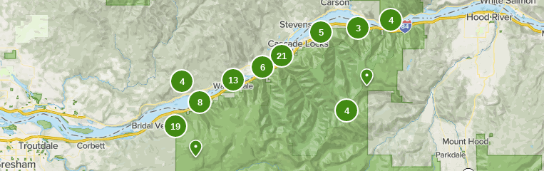 Best Trails in Columbia River Gorge National Scenic Area - Washington ...