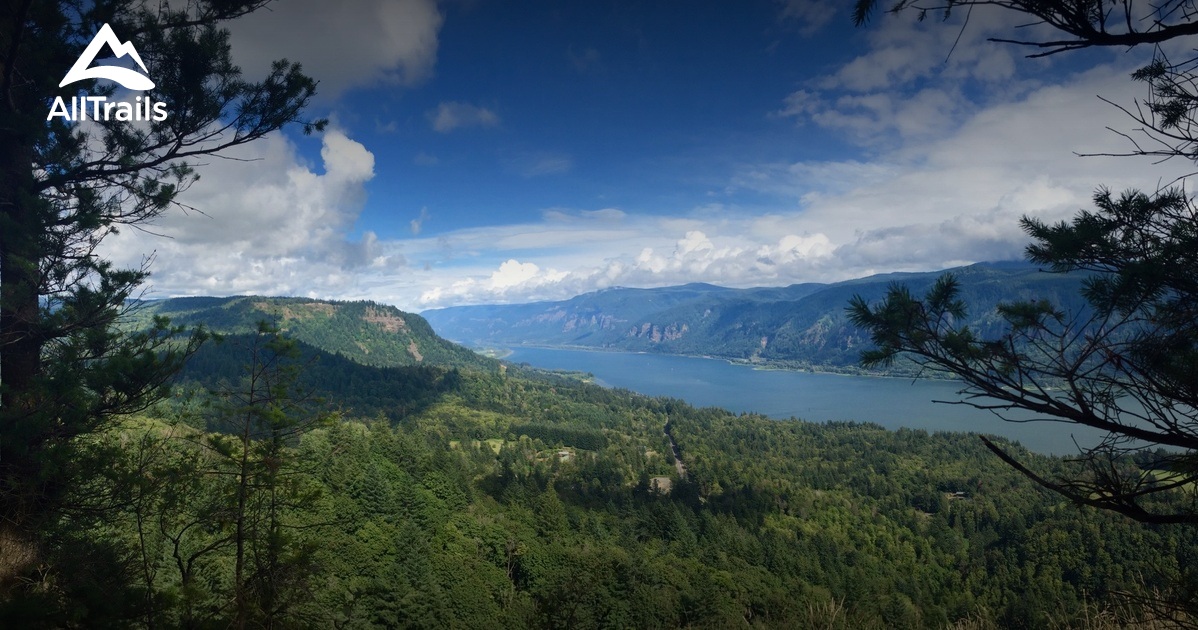 Best trails in Columbia River National Scenic Area