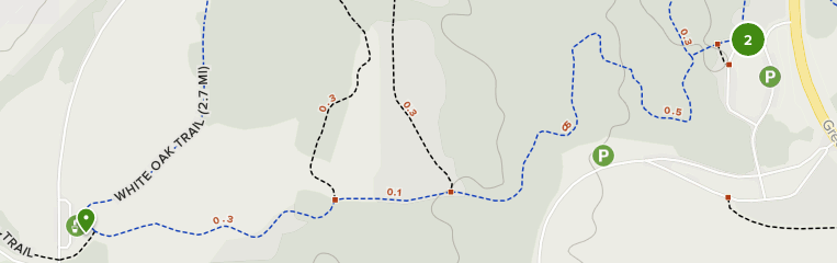 Greene valley forest preserve trail map