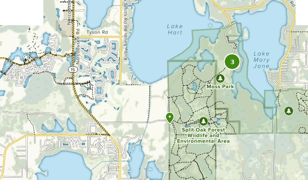 Best Trails In Split Oak Forest Wildlife And Environmental Area 