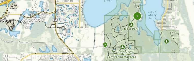 Best Trails In Split Oak Forest Wildlife And Environmental Area 