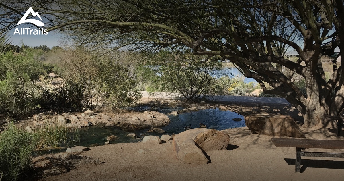 Best Trails In Gilbert Riparian Preserve - Arizona 