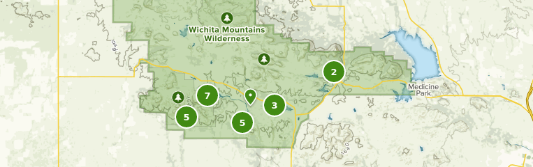 Best Trails in Wichita Mountains National Wildlife Refuge - Oklahoma 