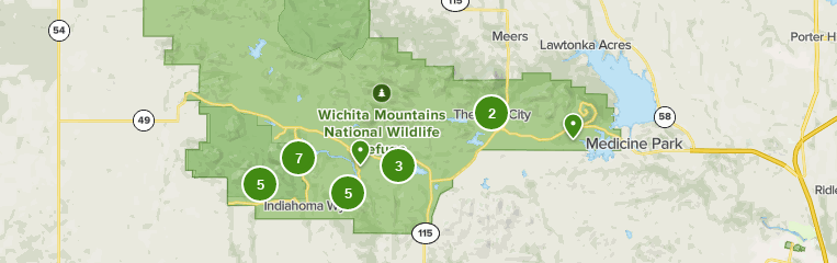 Best Trails in Wichita Mountains National Wildlife Refuge - Oklahoma 