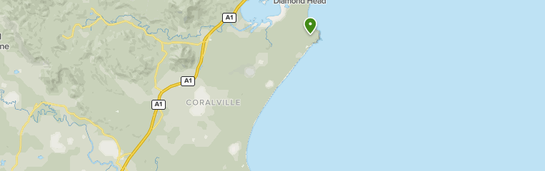 Crowdy Bay National Park Map Best Trails in Crowdy Bay National Park   New South Wales 