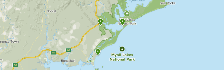 Best Trails In Myall Lakes National Park Australia Alltrails