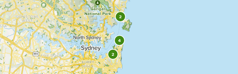 best-trails-in-sydney-harbour-national-park-new-south-wales