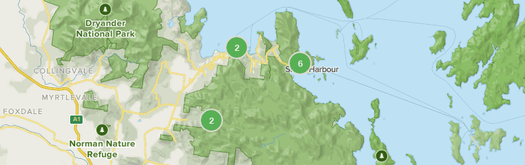 2023 Best 10 Trails in Conway National Park AllTrails