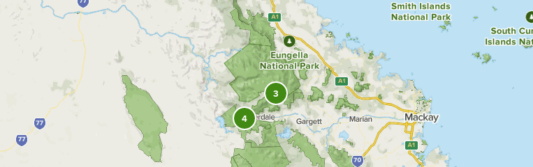 Eungella National Park Map Best 10 Trails In Eungella National Park | Alltrails