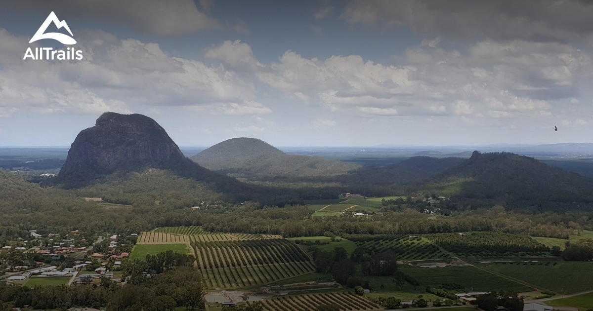 Best Trails in Glass House Mountains National Park Queensland, Australia AllTrails