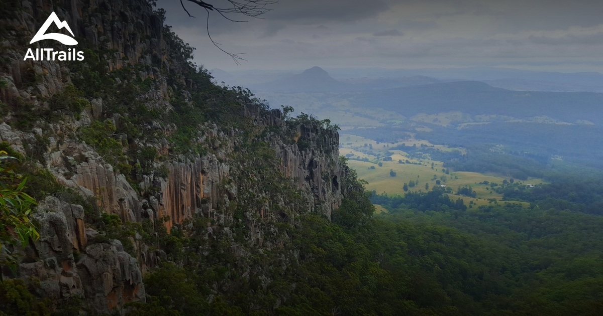 Best Trails in Mount Barney National Park - Queensland, Australia ...