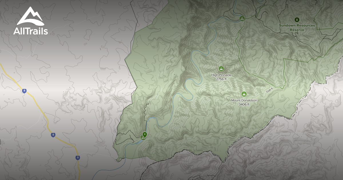 Best forest trails in Sundown National Park | AllTrails