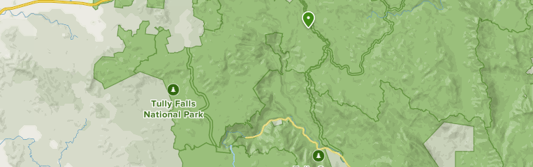 Best Trails in Tully Falls National Park Queensland, Australia