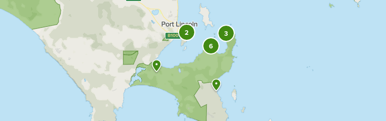 Lincoln National Park Map Best 10 Trails In Lincoln National Park | Alltrails