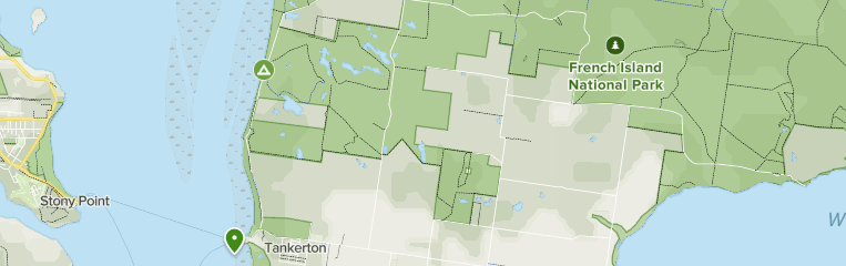 French Island Australia Map Best 10 Trails In French Island National Park | Alltrails