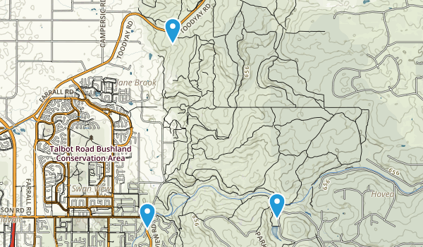 St Joe National Forest Map