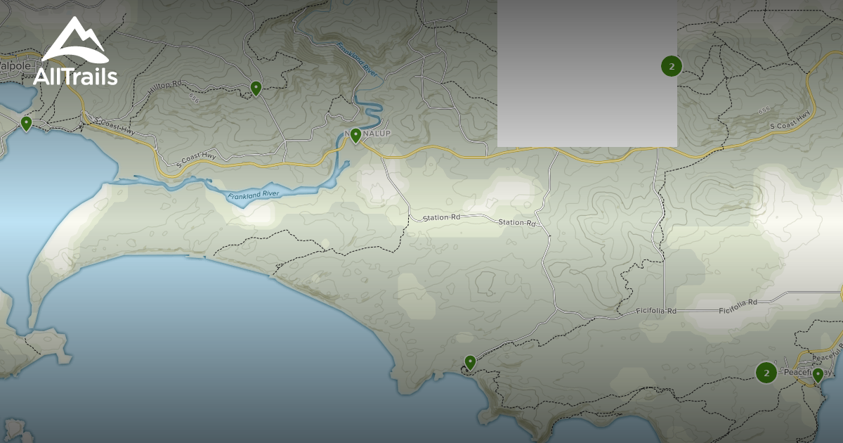 Best Trails in WalpoleNornalup National Park Western Australia