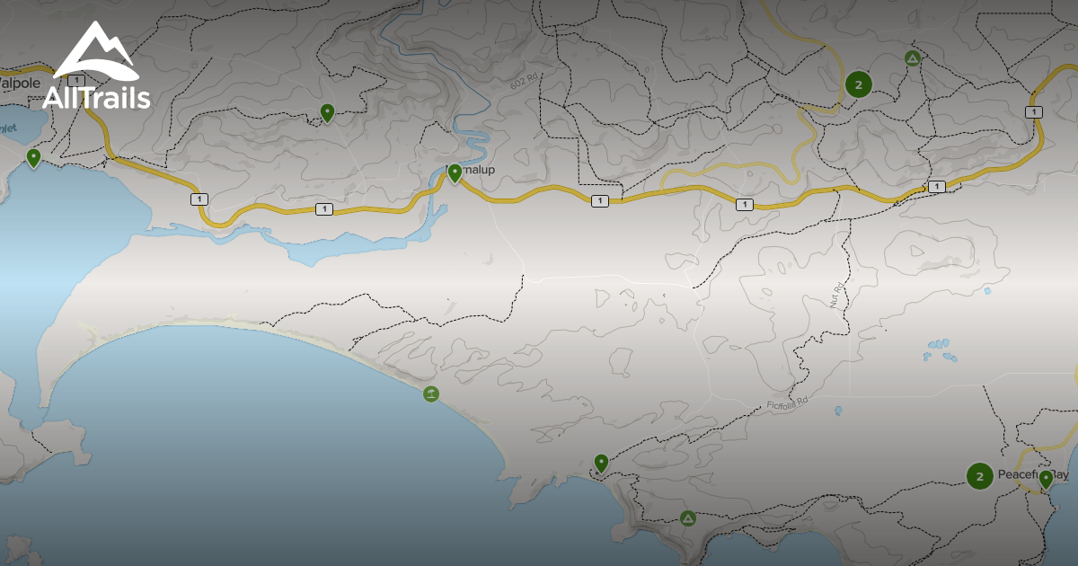 Best Trails in WalpoleNornalup National Park Western Australia