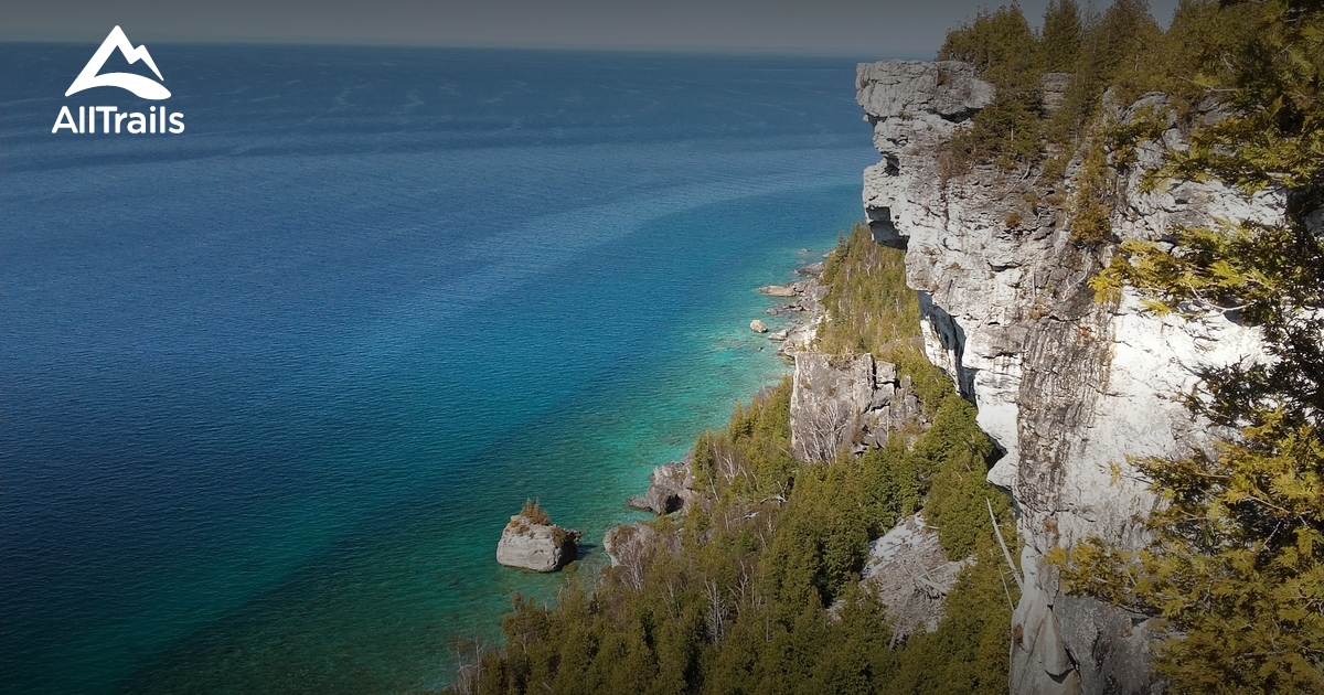 Best Trails in Lion's Head Provincial Nature Reserve - Ontario, Canada ...