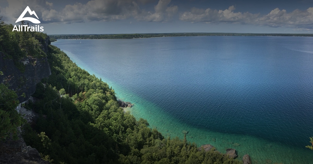 Best Trails in Lion's Head Provincial Nature Reserve - Ontario, Canada