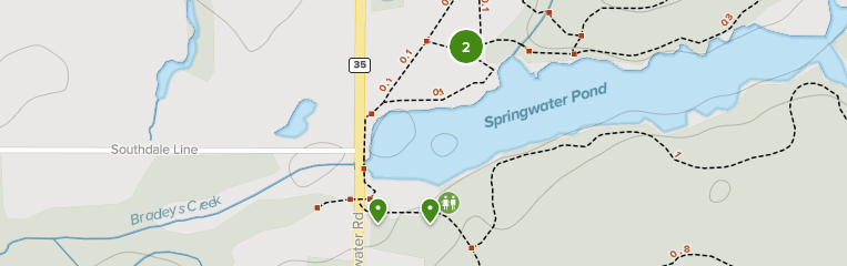 Conservation Areas Ontario Map Best 10 Trails In Springwater Conservation Area | Alltrails