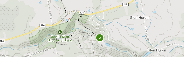 Devils Glen Trail Map Best 10 Trails In Devil's Glen Provincial Park | Alltrails