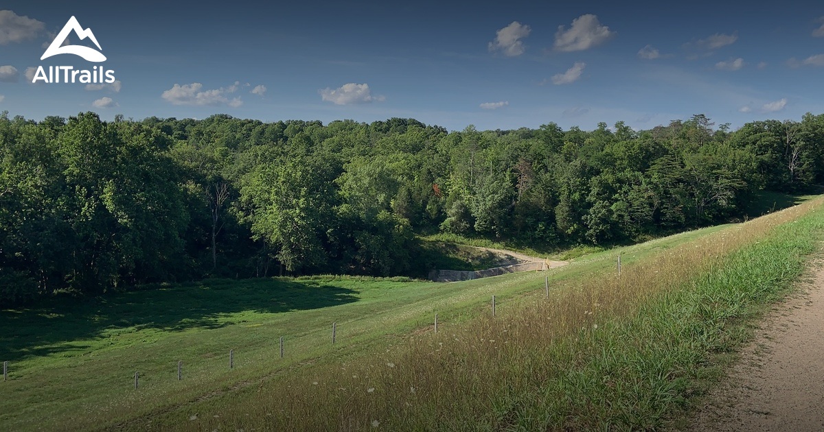 Germantown Metropark Map