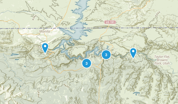 map flaming gorge ut        <h3 class=