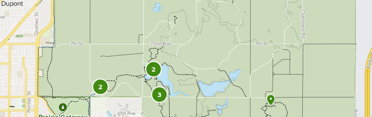 Best Trails in Rocky Mountain Arsenal National Wildlife Refuge
