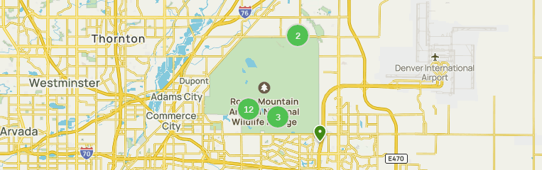 Best 10 Hikes and Trails in Rocky Mountain Arsenal National Wildlife