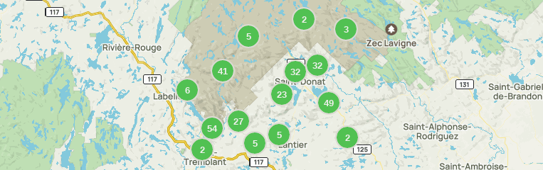 Best 10 Hikes and Trails in Mont-Tremblant National Park | AllTrails