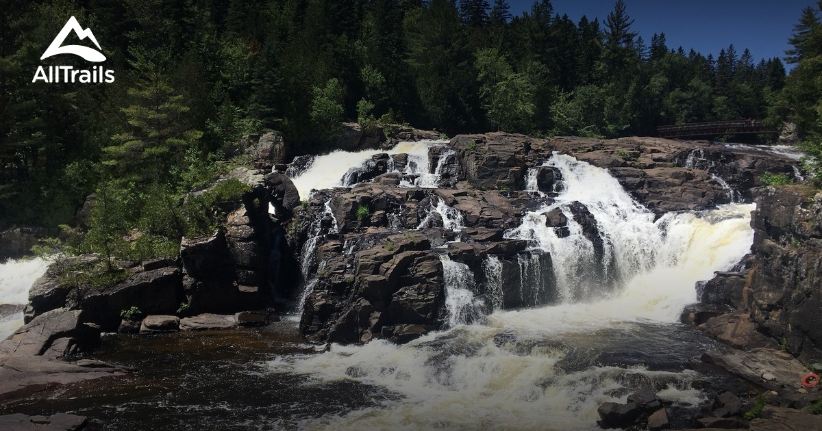 Best hikes and trails in Parc régional des Chutes-Monte-à-Peine-et-des ...