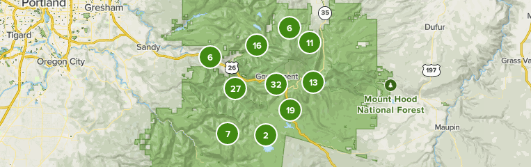 Mt Hood Wilderness Map Best 10 Trails In Mount Hood Wilderness | Alltrails