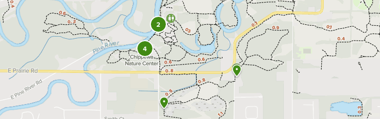 Chippewa Nature Center Map Best 10 Trails In Chippewa Nature Center | Alltrails