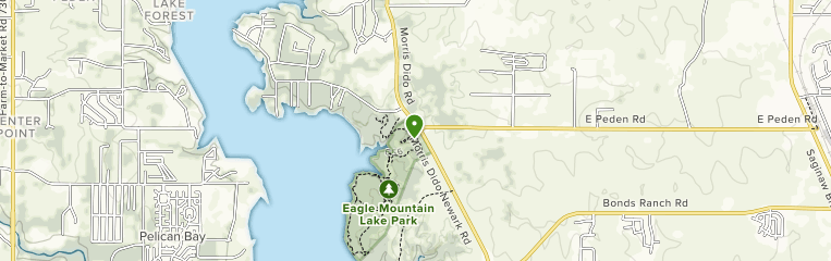 Best Trails in Eagle Mountain Lake Park - Texas | AllTrails