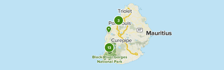 Black River Gorges National Park Trail Map Best 10 Trails In Black River Gorges National Park | Alltrails