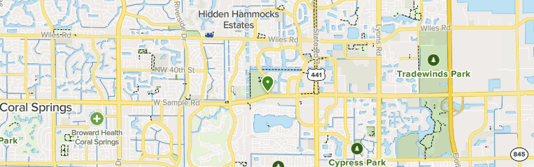 Map of Florida Springs – Florida Hikes