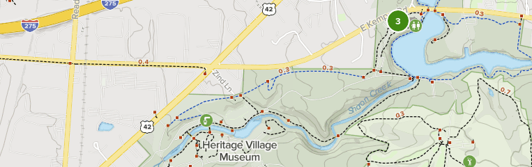 Sharon Woods Trail Map Best 10 Trails In Sharon Woods Park | Alltrails