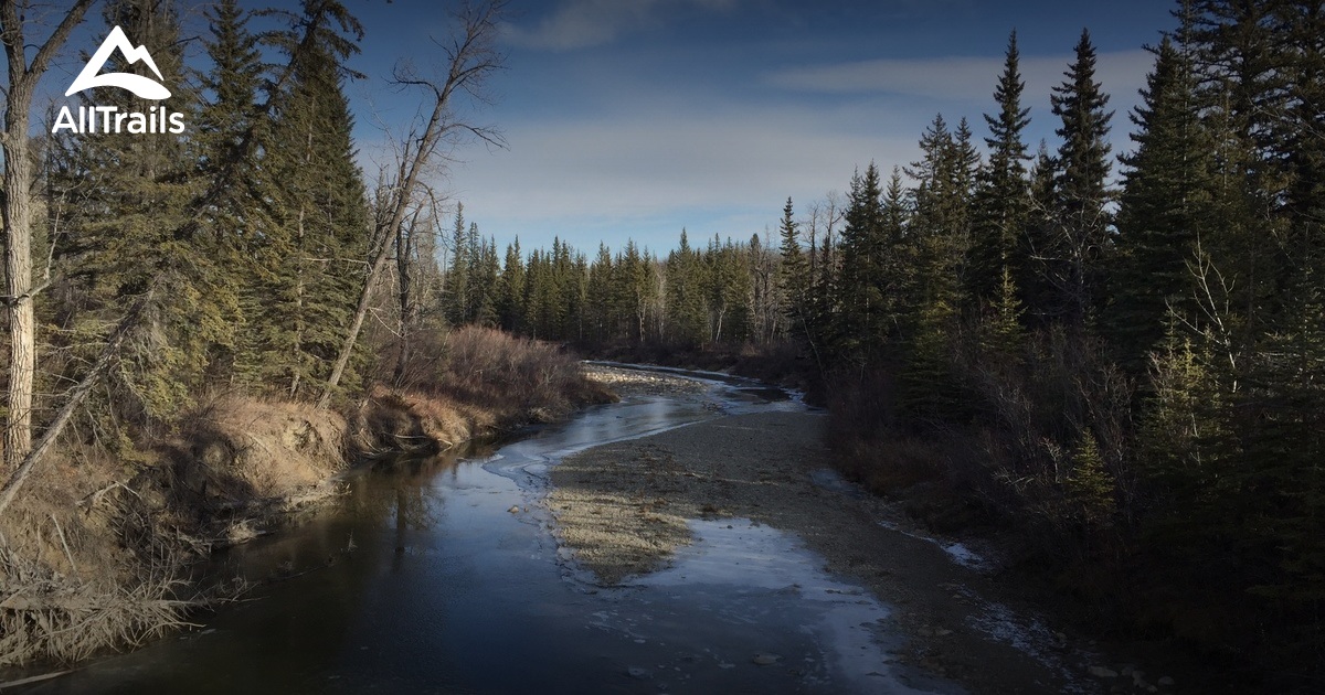 Best Trails in Fish Creek Provincial Park Alberta, Canada AllTrails
