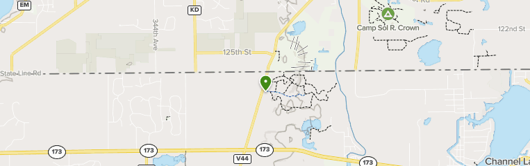 Lake County Forest Preserve Map Best 10 Trails In Gander Mountain Lake County Forest Preserve | Alltrails