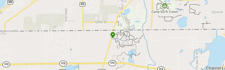 Lake County Forest Preserve Map Best 10 Trails In Gander Mountain Lake County Forest Preserve | Alltrails