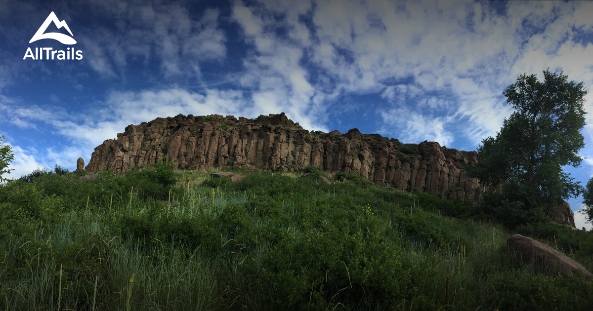 Best Trails in North Table Mountain Park Colorado AllTrails