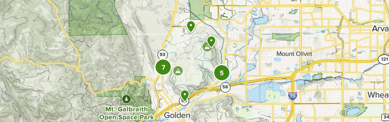 North Table Mountain Trail Map Best 10 Trails In North Table Mountain Park | Alltrails